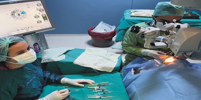 Kahta Devlet Hastanesi’nde katarakt ameliyatları başladı